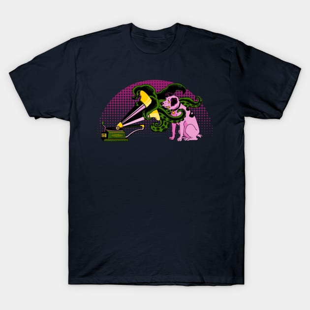 His Monsters Voice T-Shirt by Killskerry